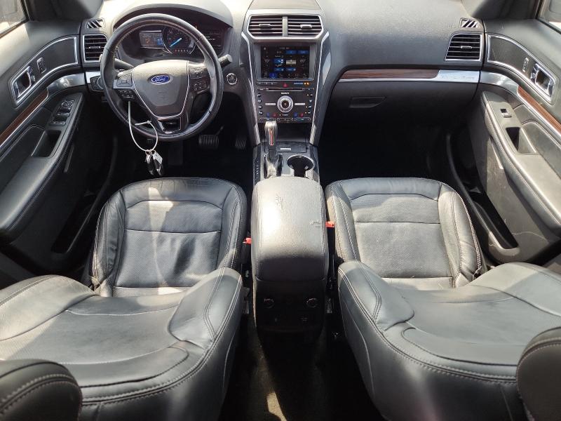 1FM5K7F83HGC61207 - 2017 FORD EXPLORER LIMITED 灰色 照片 8