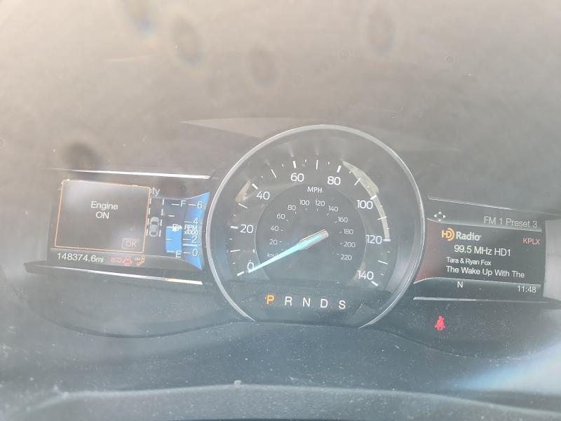 1FM5K7F83HGC61207 - 2017 FORD EXPLORER LIMITED 灰色 照片 9