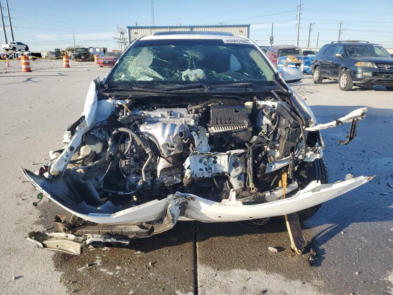 4T1BF1FK3EU442742 - 2014 TOYOTA CAMRY L WHITE photo 5