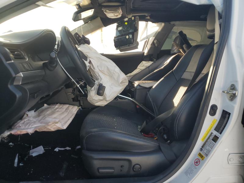 4T1BF1FK3EU442742 - 2014 TOYOTA CAMRY L WHITE photo 7