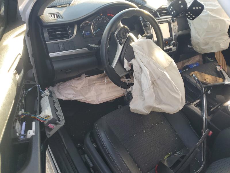 4T1BF1FK3EU442742 - 2014 TOYOTA CAMRY L WHITE photo 8