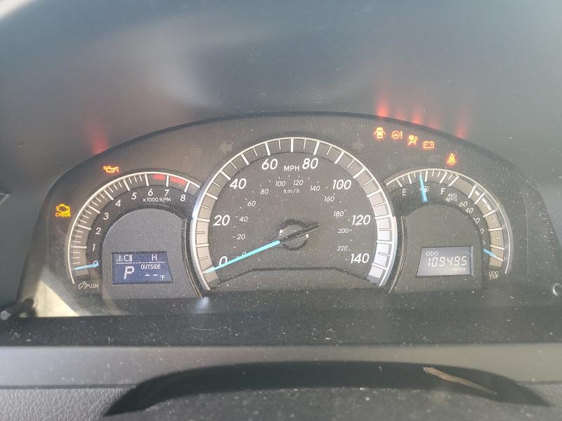 4T1BF1FK3EU442742 - 2014 TOYOTA CAMRY L WHITE photo 9