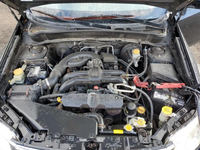 JF2SHADC7DH428197 - 2013 SUBARU FORESTER 2.5X PREMIUM Schwarz Foto 12