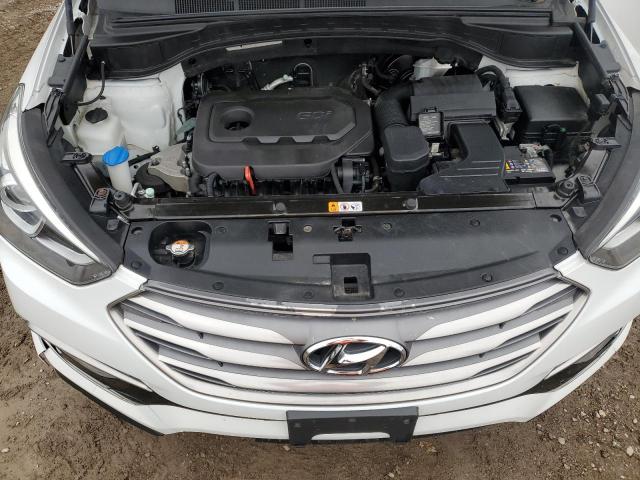 5XYZUDLB8JG536576 - 2018 HYUNDAI SANTA FE S WHITE photo 12