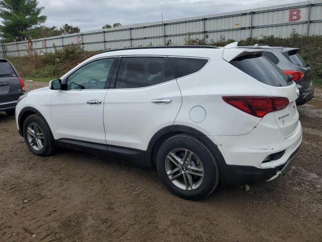 5XYZUDLB8JG536576 - 2018 HYUNDAI SANTA FE S WHITE photo 2