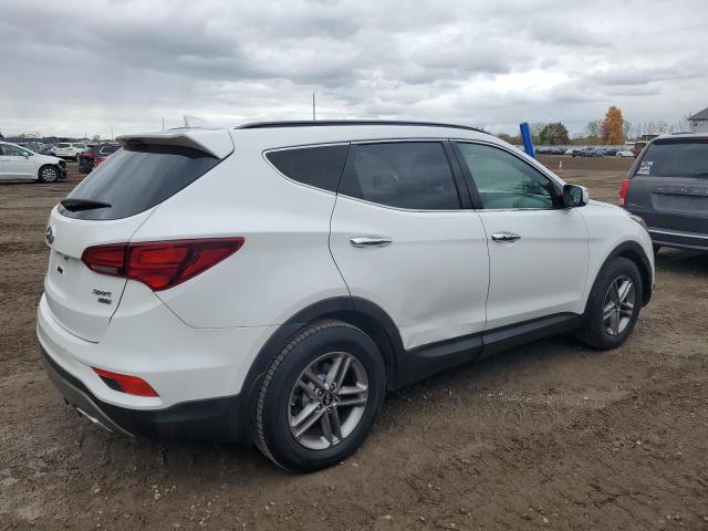 5XYZUDLB8JG536576 - 2018 HYUNDAI SANTA FE S WHITE photo 3