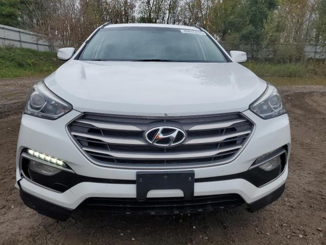 5XYZUDLB8JG536576 - 2018 HYUNDAI SANTA FE S WHITE photo 5