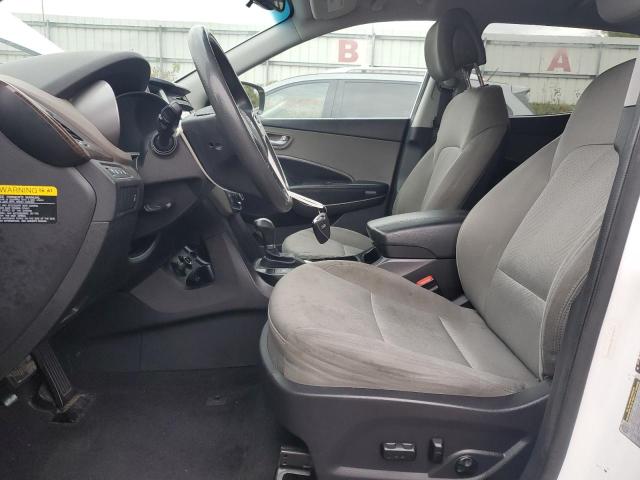 5XYZUDLB8JG536576 - 2018 HYUNDAI SANTA FE S WHITE photo 7