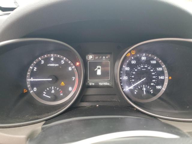 5XYZUDLB8JG536576 - 2018 HYUNDAI SANTA FE S WHITE photo 9