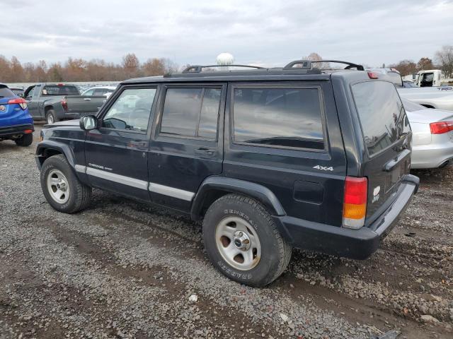 1J4FF48S91L620474 - 2001 JEEP CHEROKEE SPORT 黑色 照片 2