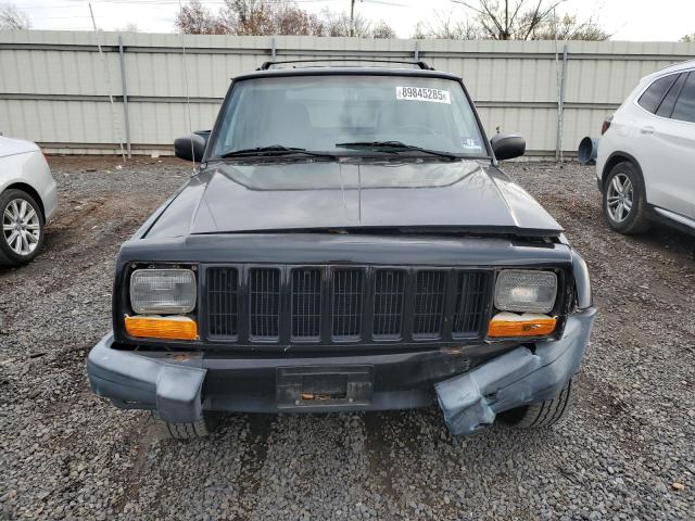 1J4FF48S91L620474 - 2001 JEEP CHEROKEE SPORT 黑色 照片 5