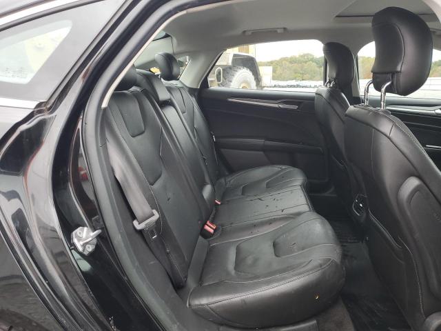 3FA6P0SU5ER299259 - 2014 FORD FUSION TITANIUM PHEV BLACK photo 10