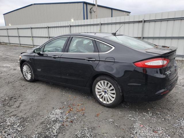 3FA6P0SU5ER299259 - 2014 FORD FUSION TITANIUM PHEV BLACK photo 2