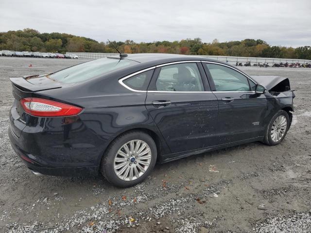3FA6P0SU5ER299259 - 2014 FORD FUSION TITANIUM PHEV BLACK photo 3