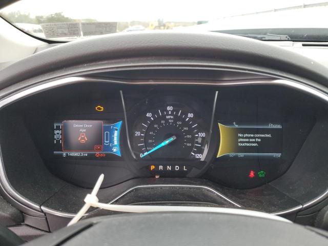 3FA6P0SU5ER299259 - 2014 FORD FUSION TITANIUM PHEV BLACK photo 9