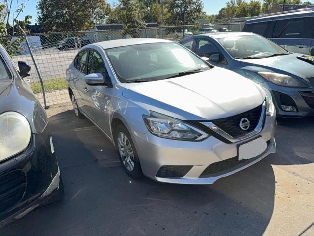 2016 NISSAN SENTRA S, 