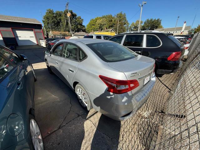 3N1AB7AP7GY267688 - 2016 NISSAN SENTRA S 银色 照片 13