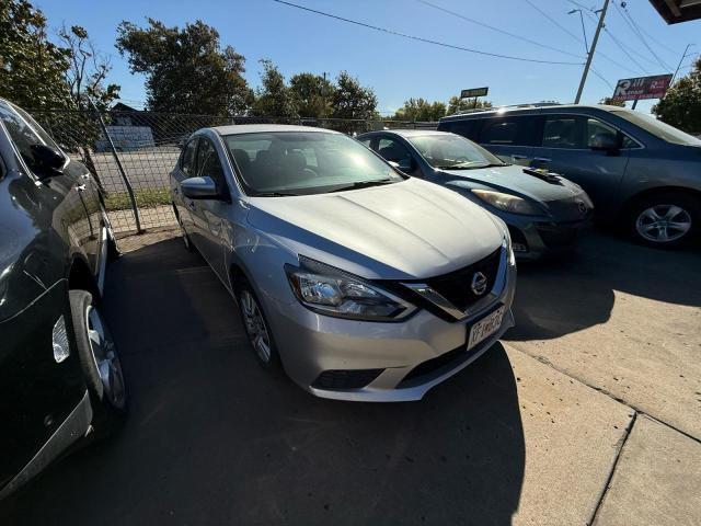 3N1AB7AP7GY267688 - 2016 NISSAN SENTRA S 银色 照片 14