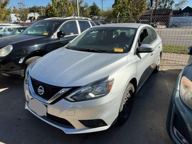 3N1AB7AP7GY267688 - 2016 NISSAN SENTRA S 银色 照片 2