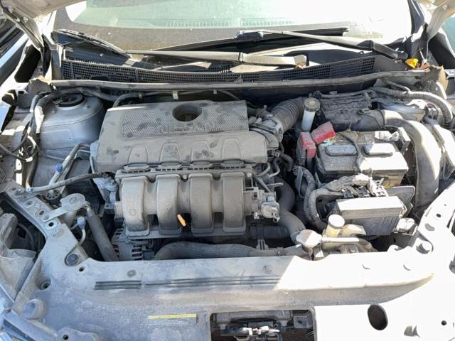 3N1AB7AP7GY267688 - 2016 NISSAN SENTRA S 银色 照片 7