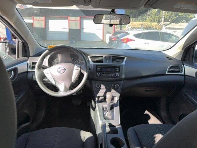 3N1AB7AP7GY267688 - 2016 NISSAN SENTRA S 银色 照片 9