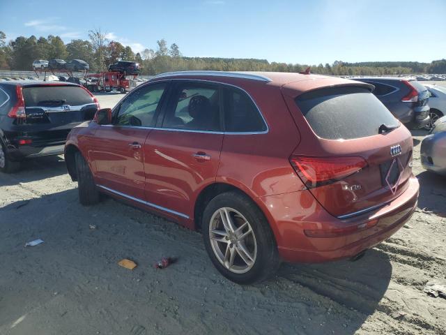 WA1LFAFP0FA056149 - 2015 AUDI Q5 PREMIUM PLUS წითელი ფოტო 2