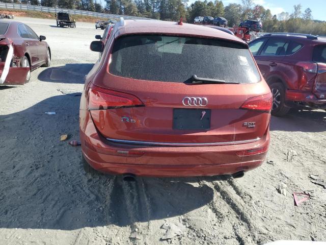 WA1LFAFP0FA056149 - 2015 AUDI Q5 PREMIUM PLUS წითელი ფოტო 6