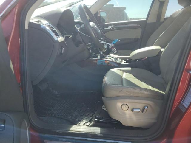 WA1LFAFP0FA056149 - 2015 AUDI Q5 PREMIUM PLUS წითელი ფოტო 7