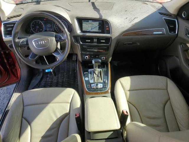 WA1LFAFP0FA056149 - 2015 AUDI Q5 PREMIUM PLUS წითელი ფოტო 8