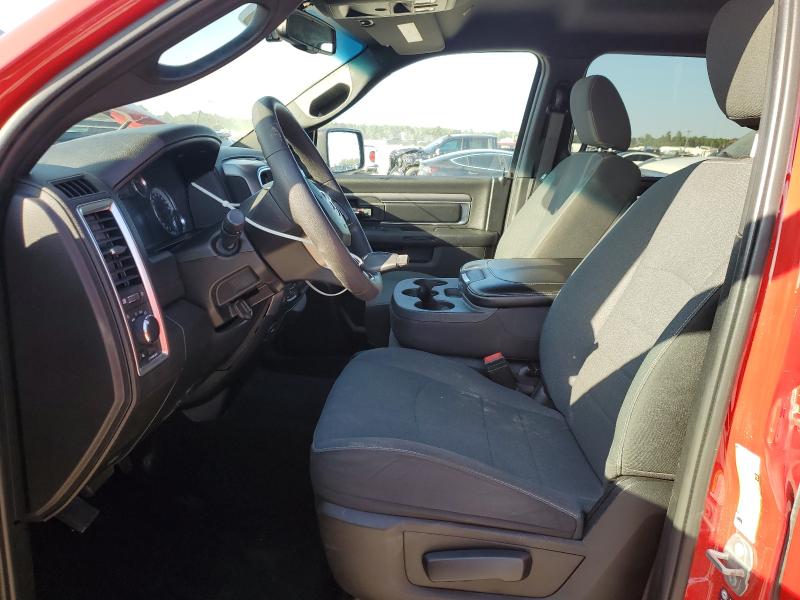 1C6RR7LG6NS215822 - 2022 RAM 1500 CLASS SLT 红色 照片 7