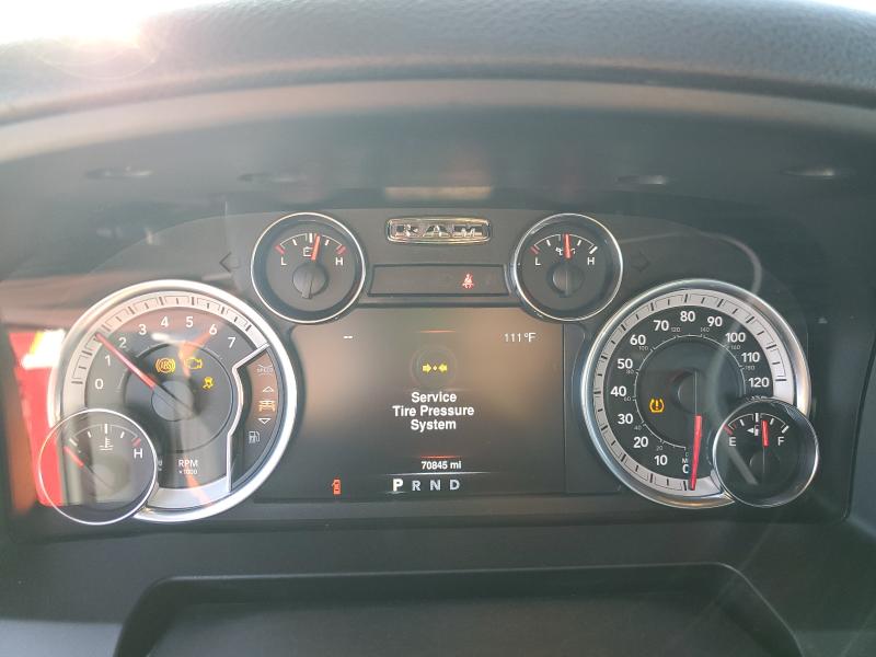 1C6RR7LG6NS215822 - 2022 RAM 1500 CLASS SLT 红色 照片 9