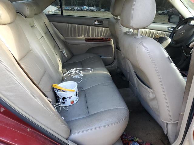 4T1BF30K86U113427 - 2006 TOYOTA CAMRY LE 勃艮第红 照片 10