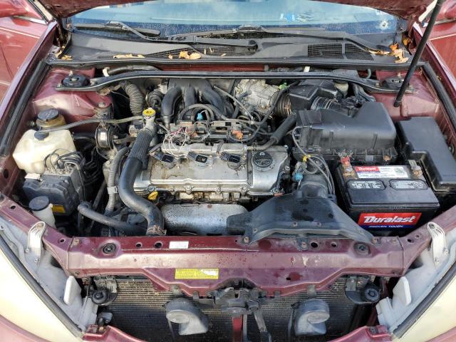 4T1BF30K86U113427 - 2006 TOYOTA CAMRY LE 勃艮第红 照片 11