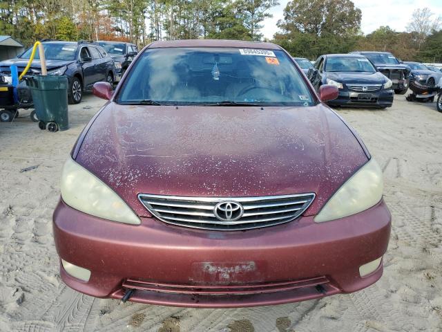 4T1BF30K86U113427 - 2006 TOYOTA CAMRY LE 勃艮第红 照片 5