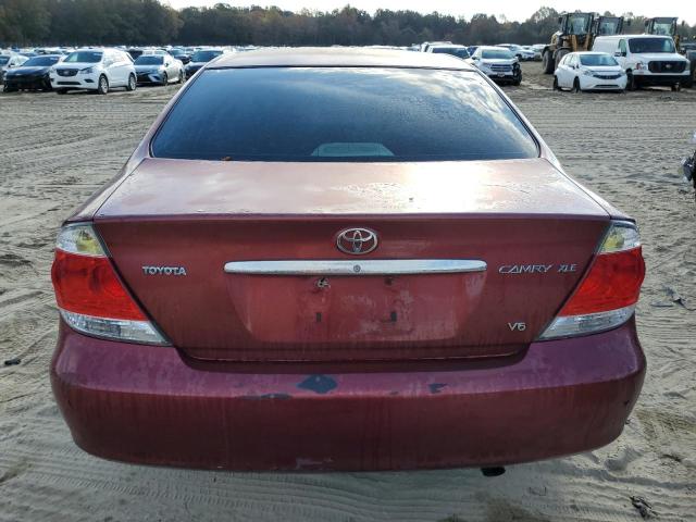4T1BF30K86U113427 - 2006 TOYOTA CAMRY LE 勃艮第红 照片 6
