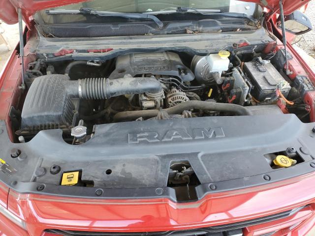 1C6RREFT8KN814177 - 2019 RAM 1500 BIG HORN/LONE STAR RED photo 11