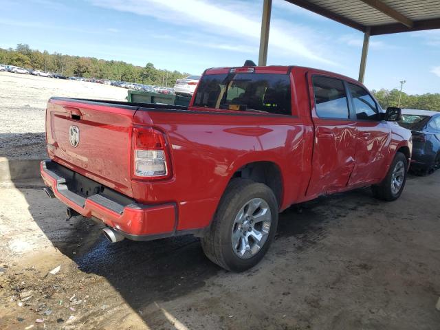 1C6RREFT8KN814177 - 2019 RAM 1500 BIG HORN/LONE STAR RED photo 3