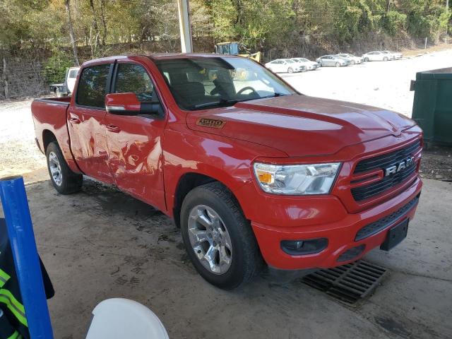 1C6RREFT8KN814177 - 2019 RAM 1500 BIG HORN/LONE STAR RED photo 4