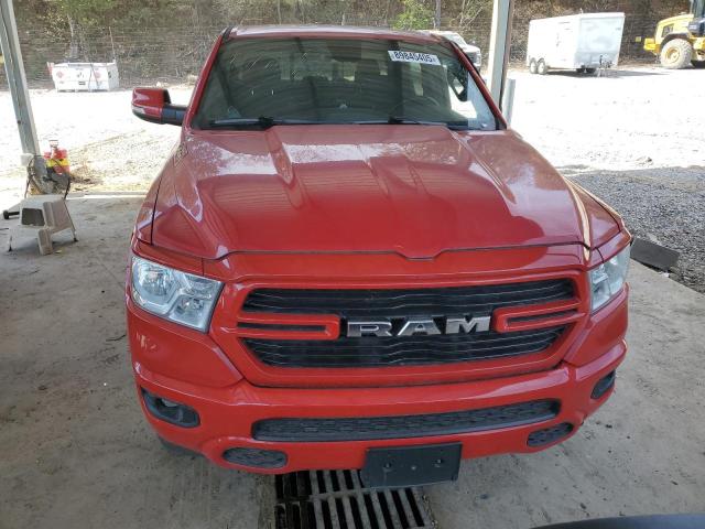 1C6RREFT8KN814177 - 2019 RAM 1500 BIG HORN/LONE STAR RED photo 5