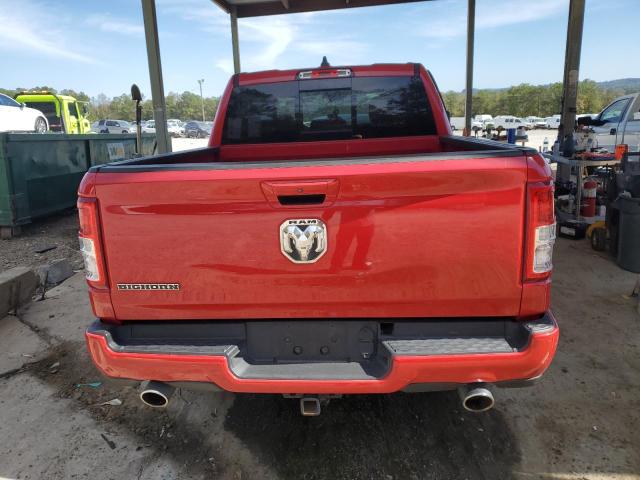 1C6RREFT8KN814177 - 2019 RAM 1500 BIG HORN/LONE STAR RED photo 6