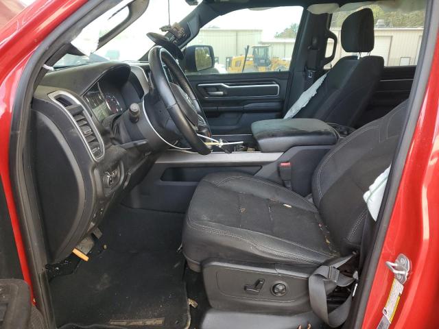 1C6RREFT8KN814177 - 2019 RAM 1500 BIG HORN/LONE STAR RED photo 7