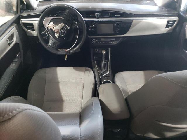 2T1BURHE8FC400503 - 2015 TOYOTA COROLLA L BURGUNDY photo 8