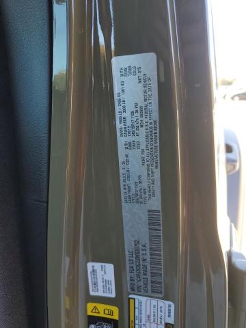 1C4PJXDG2SW630792 - 2025 JEEP WRANGLER SPORT 绿色 照片 13