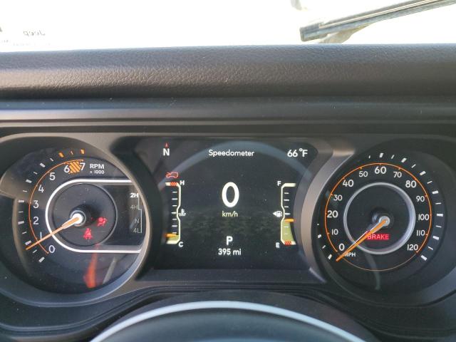 1C4PJXDG2SW630792 - 2025 JEEP WRANGLER SPORT 绿色 照片 9