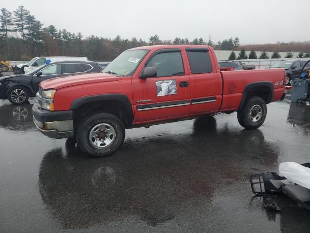 2004 CHEVROLET SILVERADO K2500 HEAVY DUTY, 