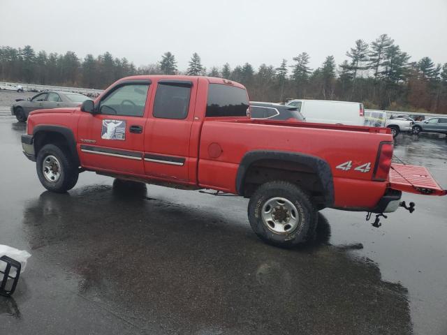 1GCHK29U64E294799 - 2004 CHEVROLET SILVERADO K2500 HEAVY DUTY RED photo 2