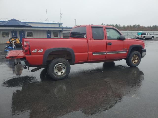 1GCHK29U64E294799 - 2004 CHEVROLET SILVERADO K2500 HEAVY DUTY RED photo 3