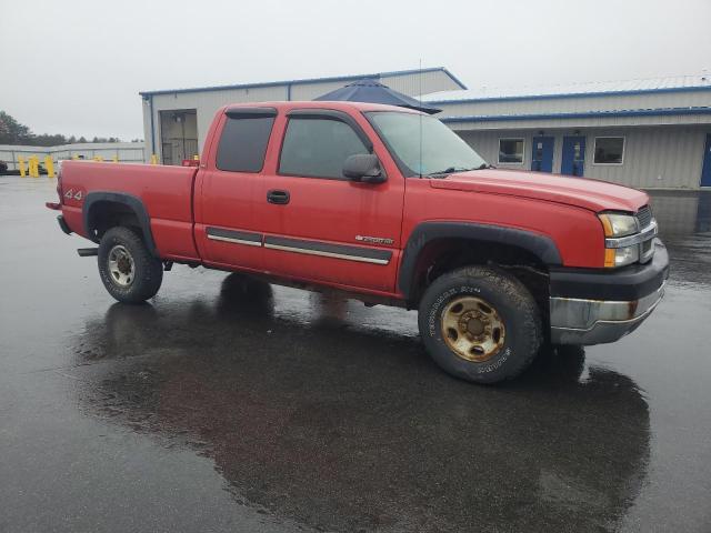 1GCHK29U64E294799 - 2004 CHEVROLET SILVERADO K2500 HEAVY DUTY RED photo 4