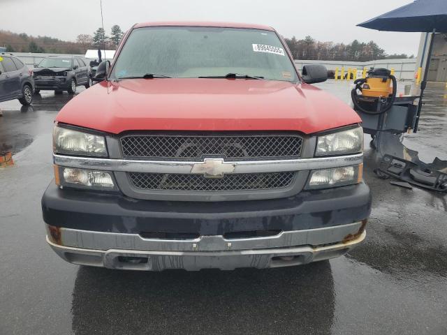 1GCHK29U64E294799 - 2004 CHEVROLET SILVERADO K2500 HEAVY DUTY RED photo 5