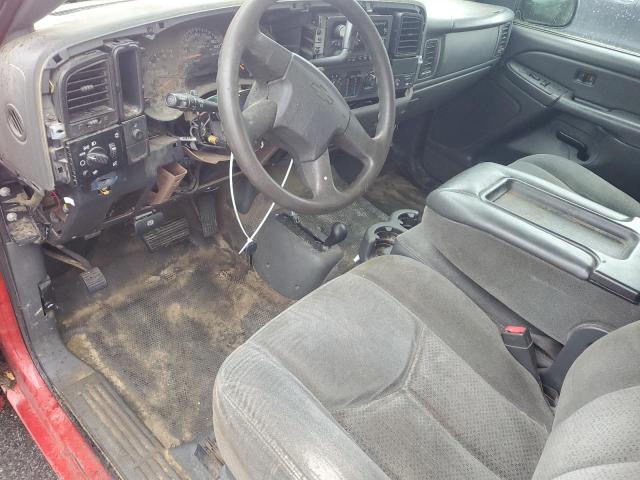 1GCHK29U64E294799 - 2004 CHEVROLET SILVERADO K2500 HEAVY DUTY RED photo 8